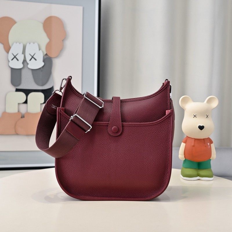 Hermes Evelyne 29cm Bag Taurillon Clemence Leather