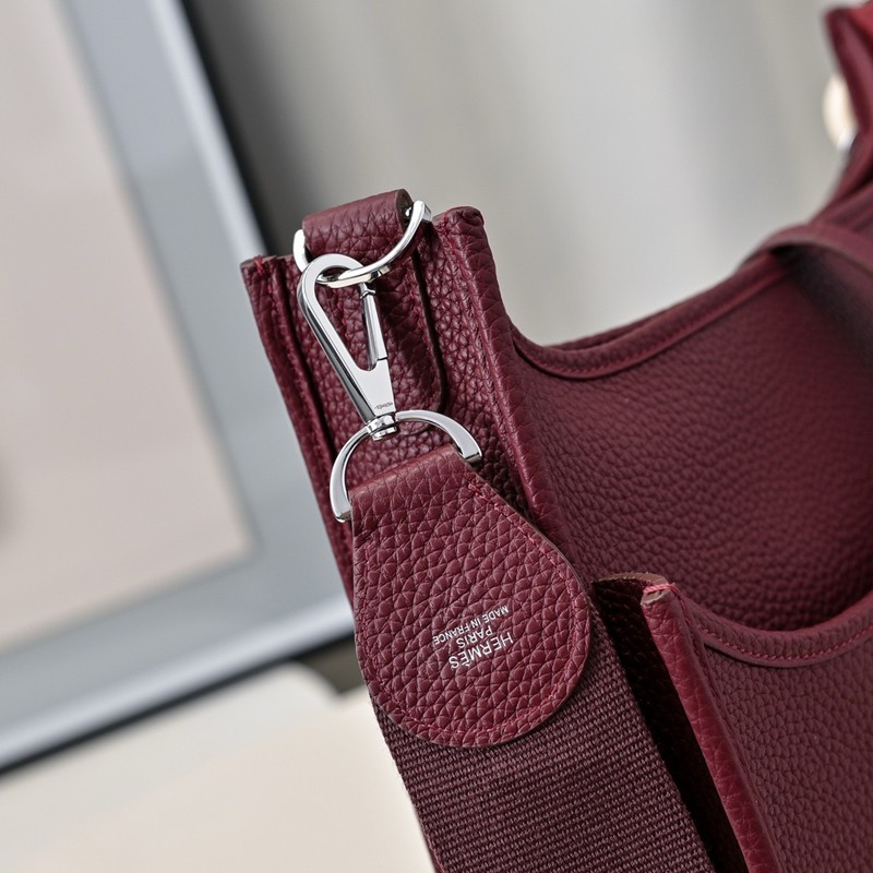 Hermes Evelyne 29cm Bag Taurillon Clemence Leather