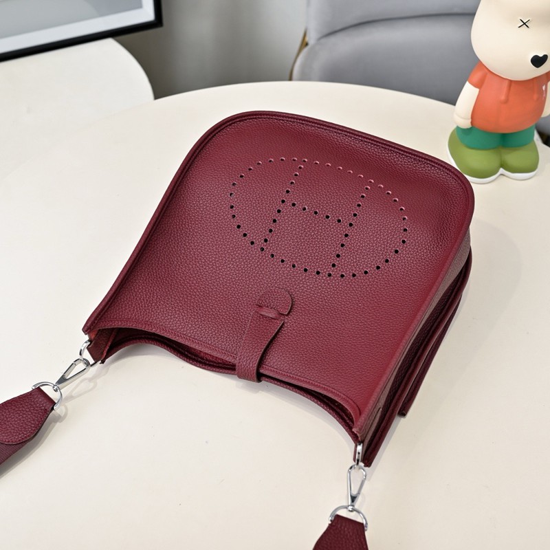 Hermes Evelyne 29cm Bag Taurillon Clemence Leather