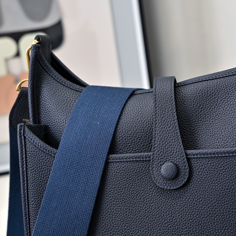 Hermes Evelyne 29cm Bag Taurillon Clemence Leather
