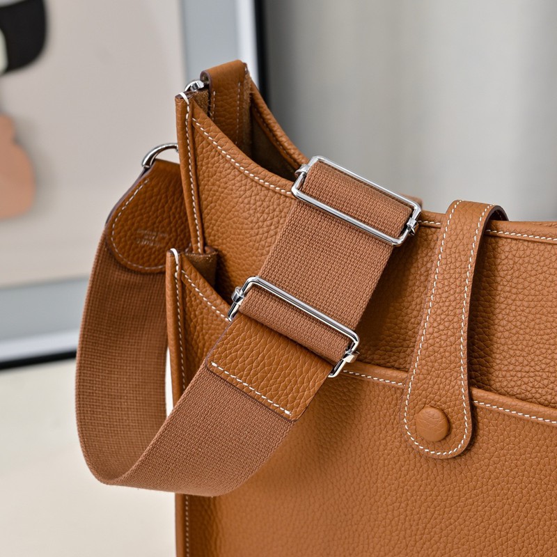 Hermes Evelyne 29cm Bag Taurillon Clemence Leather