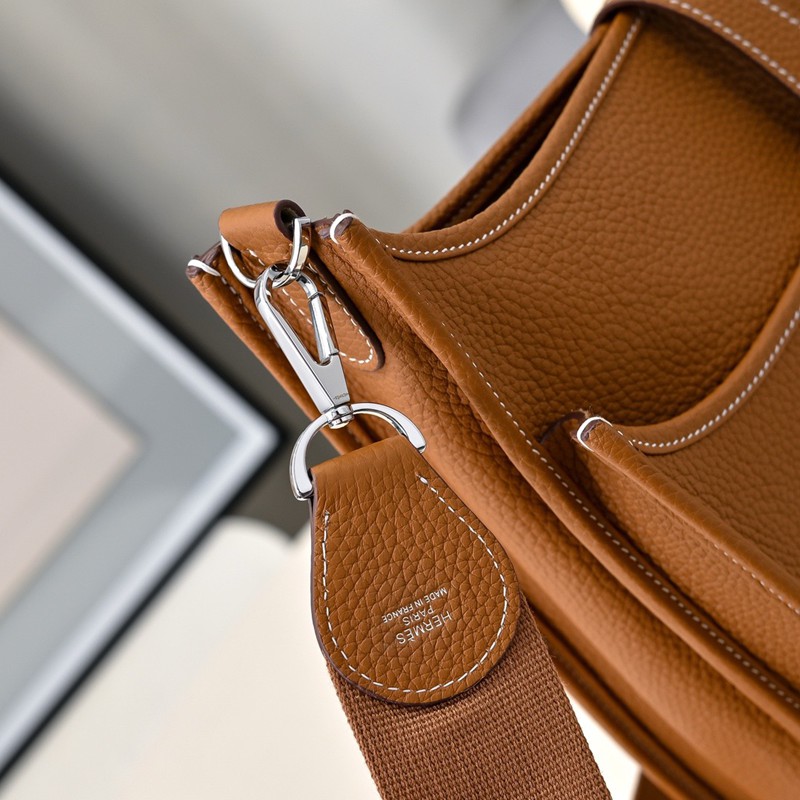 Hermes Evelyne 29cm Bag Taurillon Clemence Leather
