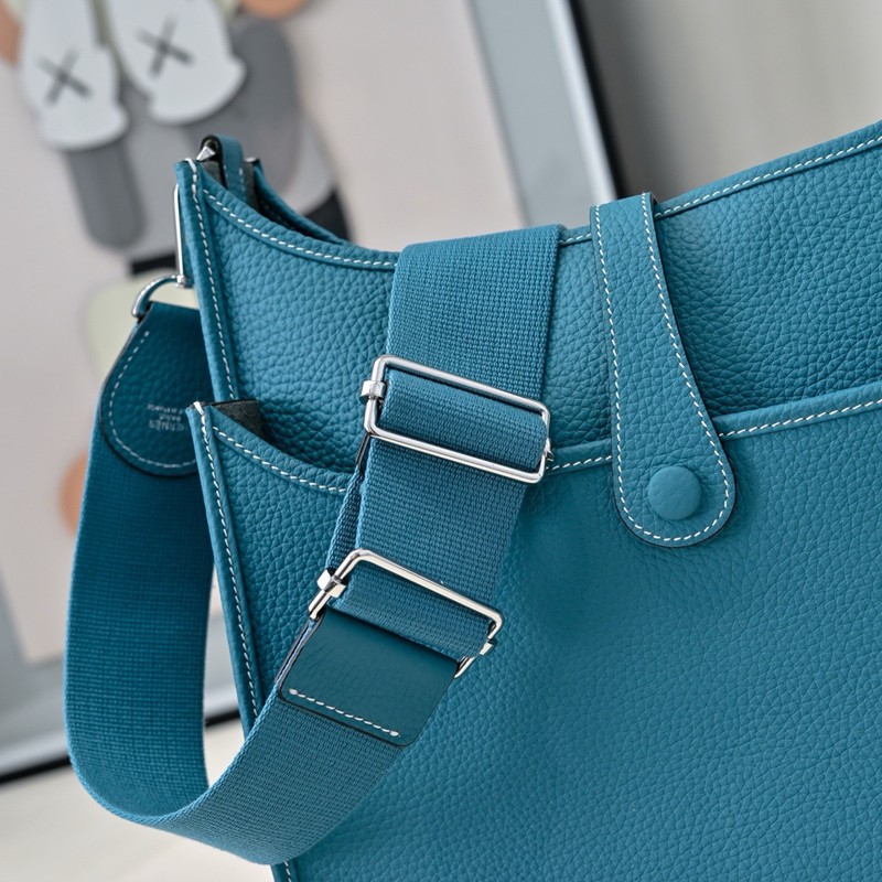 Hermes Evelyne 29cm Bag Taurillon Clemence Leather