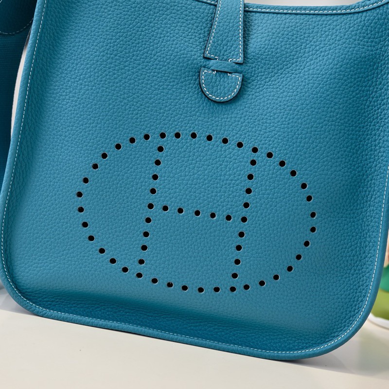Hermes Evelyne 29cm Bag Taurillon Clemence Leather