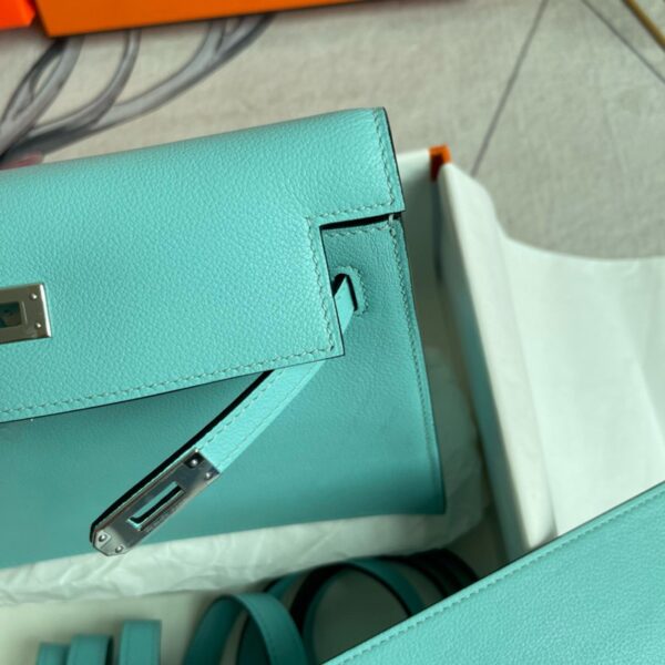 Hermes Kelly Danse 22cm Bag Evercolor Leather