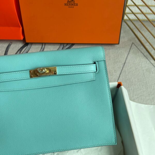 Hermes Kelly Danse 22cm Bag Evercolor Leather