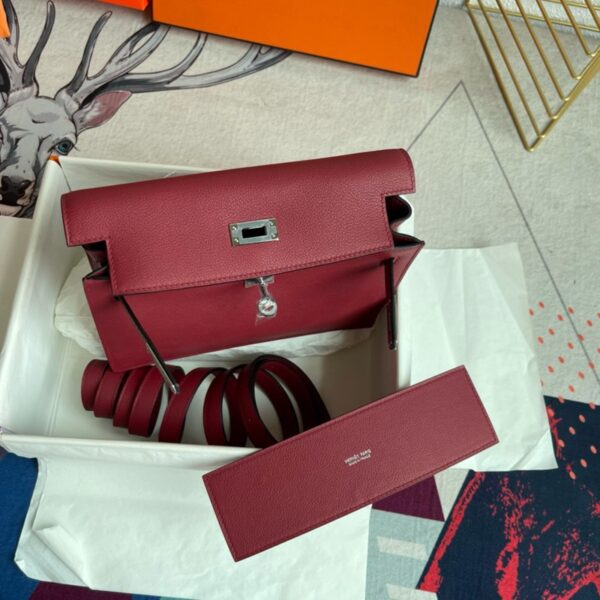 Hermes Kelly Danse 22cm Bag Evercolor Leather