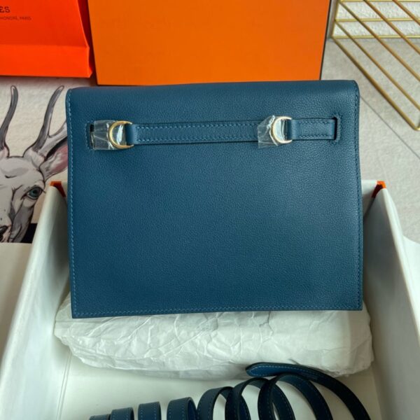 Hermes Kelly Danse 22cm Bag Evercolor Leather