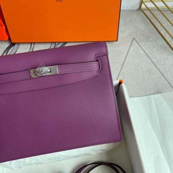 Hermes Kelly Danse 22cm Bag Evercolor Leather