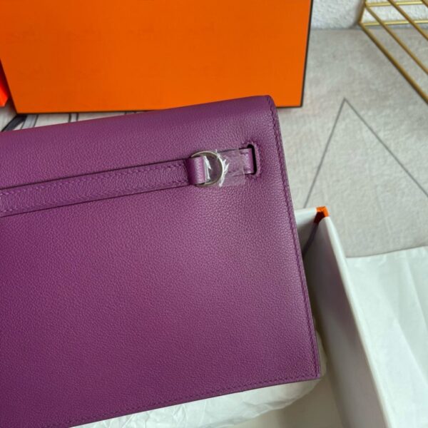 Hermes Kelly Danse 22cm Bag Evercolor Leather