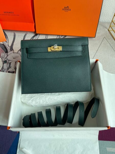 Hermes Kelly Danse 22cm Bag Evercolor Leather