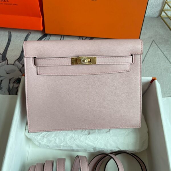 Hermes Kelly Danse 22cm Bag Evercolor Leather