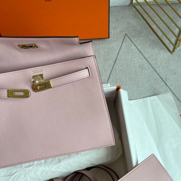 Hermes Kelly Danse 22cm Bag Evercolor Leather