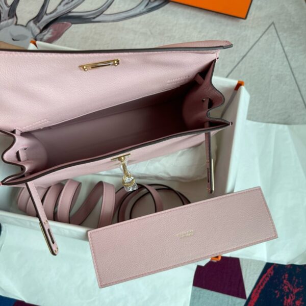 Hermes Kelly Danse 22cm Bag Evercolor Leather