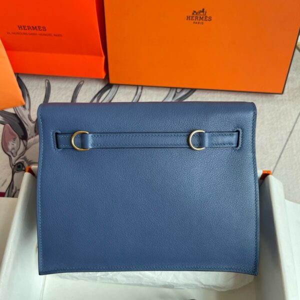 Hermes Kelly Danse 22cm Bag Evercolor Leather
