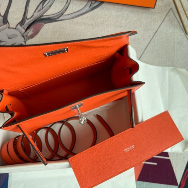Hermes Kelly Danse 22cm Bag Evercolor Leather