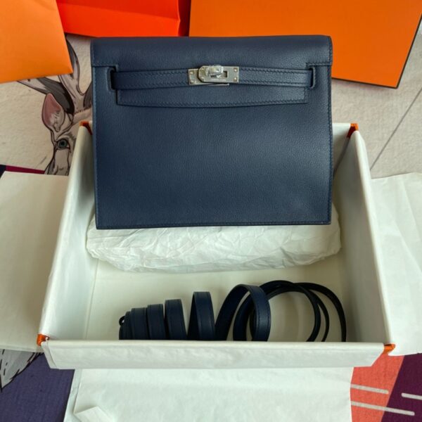 Hermes Kelly Danse 22cm Bag Evercolor Leather