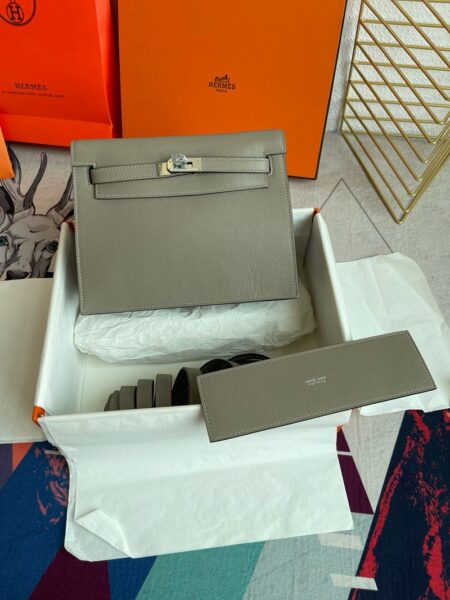 Hermes Kelly Danse 22cm Bag Evercolor Leather