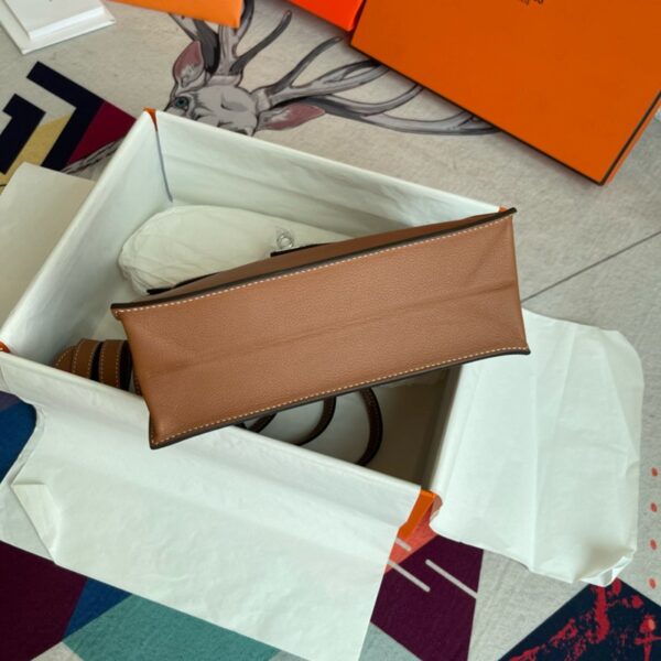 Hermes Kelly Danse 22cm Bag Evercolor Leather