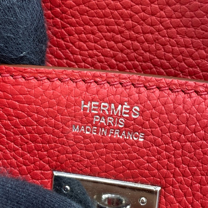 Hermes Birkin 25cm Bag Togo Leather Gold Yellow