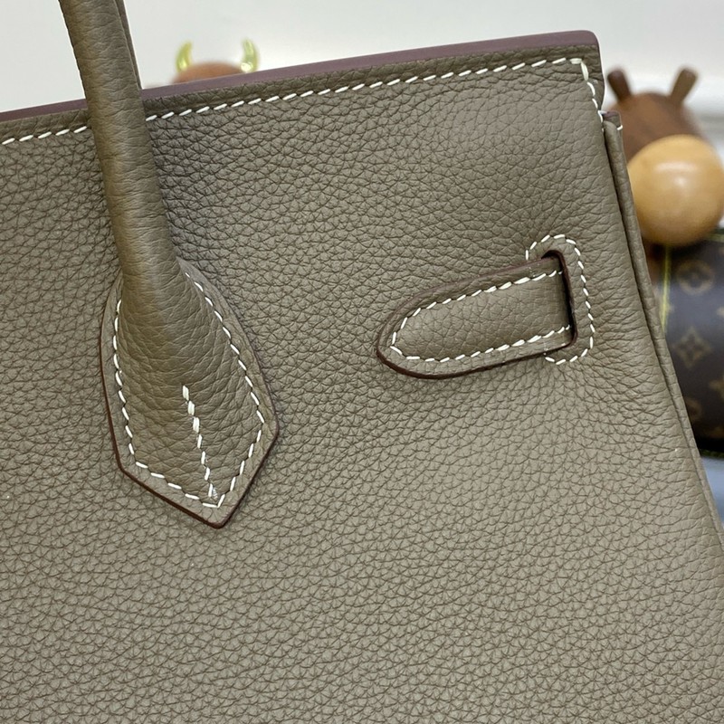 Hermes Birkin 25cm Bag Togo Leather Gold Yellow