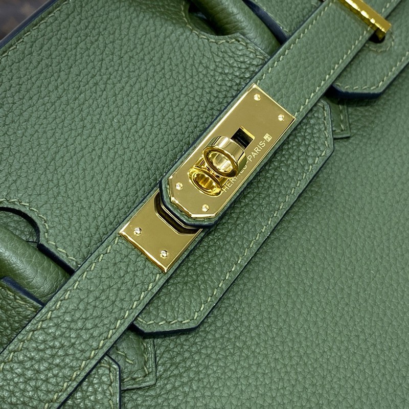 Hermes Birkin 25cm Bag Togo Leather Gold Yellow