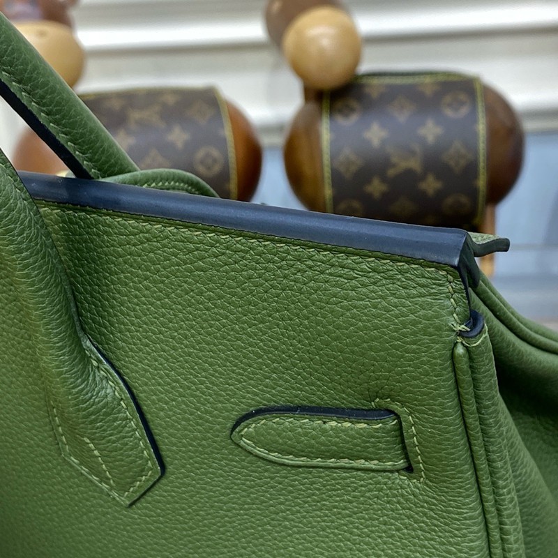 Hermes Birkin 25cm Bag Togo Leather Gold Yellow