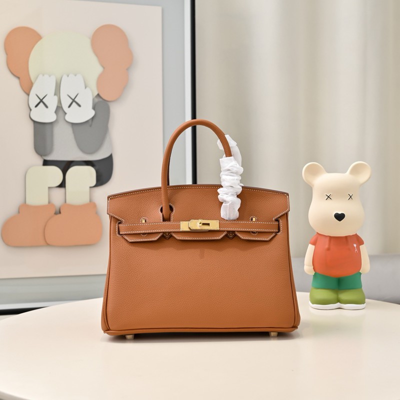 Hermes Birkin 25cm 30cm 35cm Bags Togo Leathe