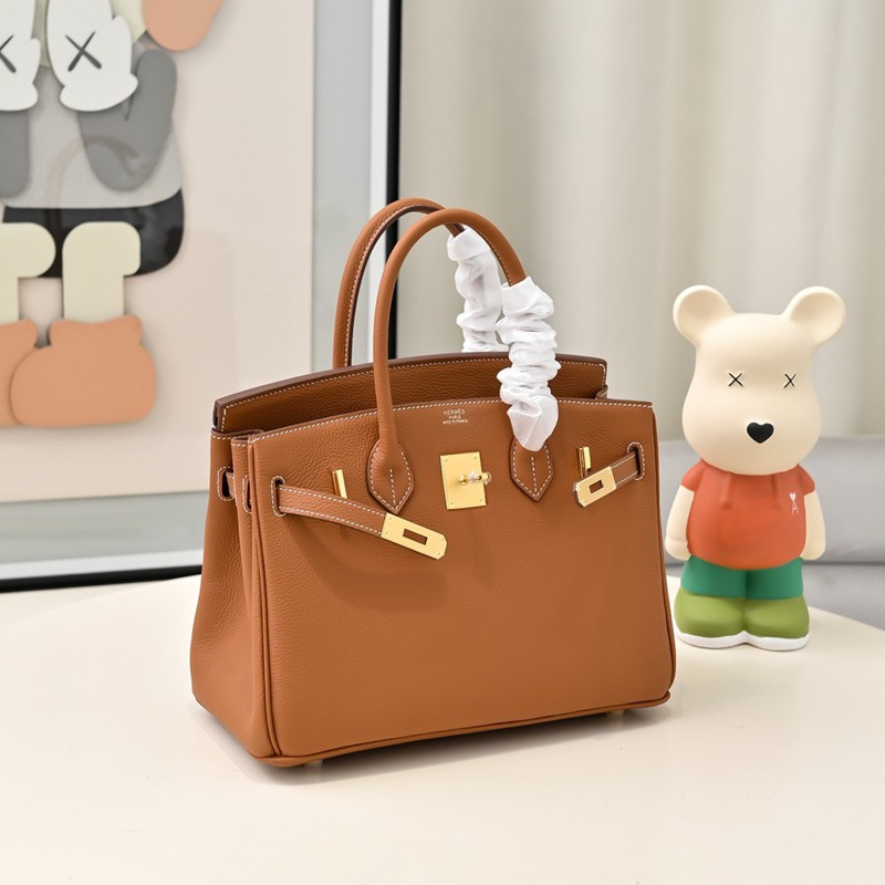 Hermes Birkin 25cm 30cm 35cm Bags Togo Leathe