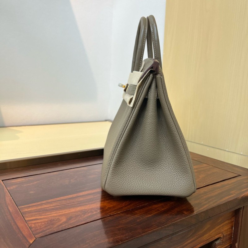 Hermes Birkin Touch Bag 25cm Togo and Niloticus Crocodile Leather