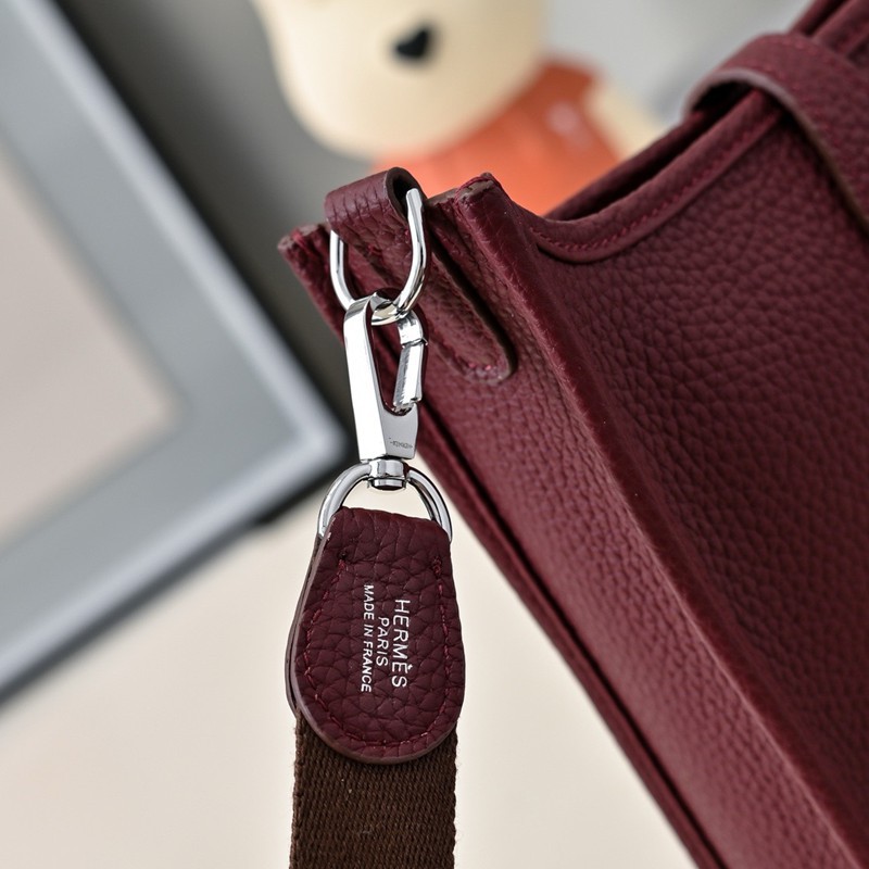 Hermes Evelyne Mini 17cm Bag TC Clemence Leather