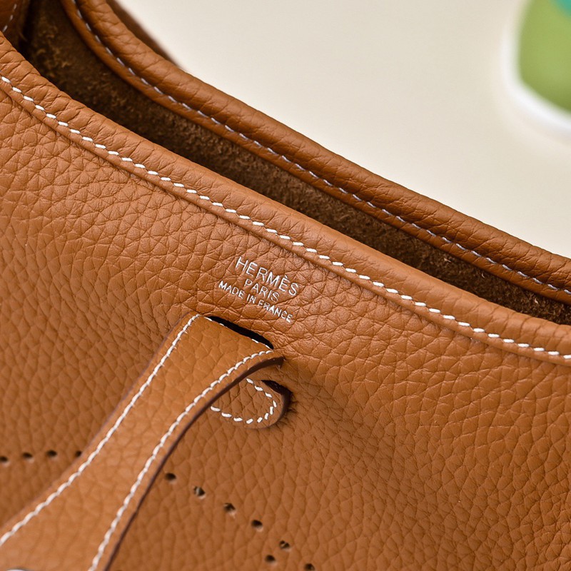 Hermes Evelyne Mini 17cm Bag TC Clemence Leather