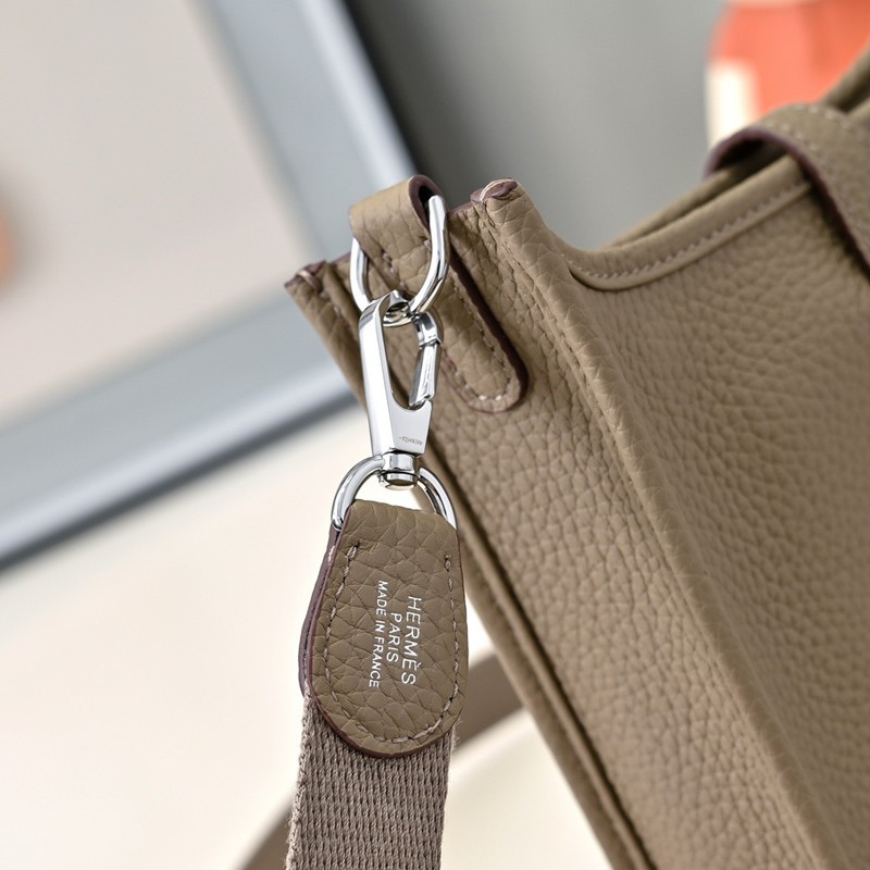 Hermes Evelyne Mini 17cm Bag TC Clemence Leather