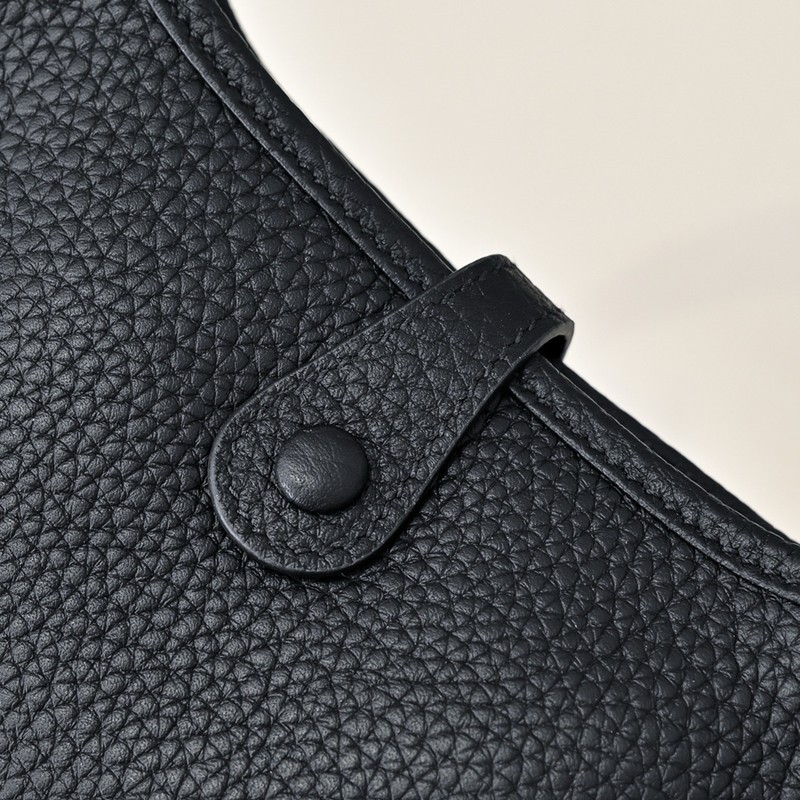 Hermes Evelyne Mini 17cm Bag TC Clemence Leather