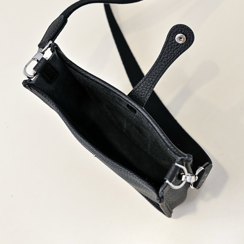 Hermes Evelyne Mini 17cm Bag TC Clemence Leather