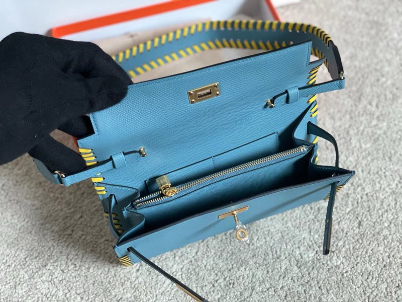 Hermes Kelly To Go Wallet Bag