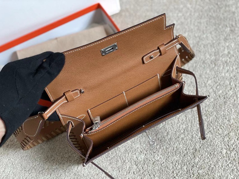 Hermes Kelly To Go Wallet Bag