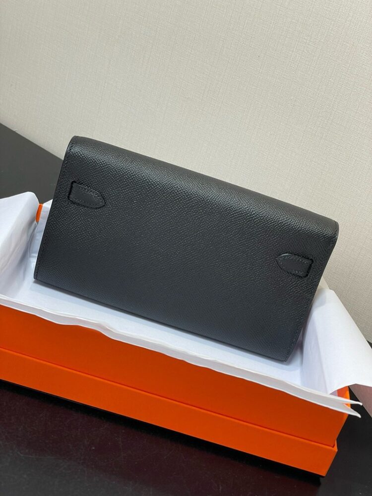 Hermes Kelly To Go Wallet WOC Epsom Leather 