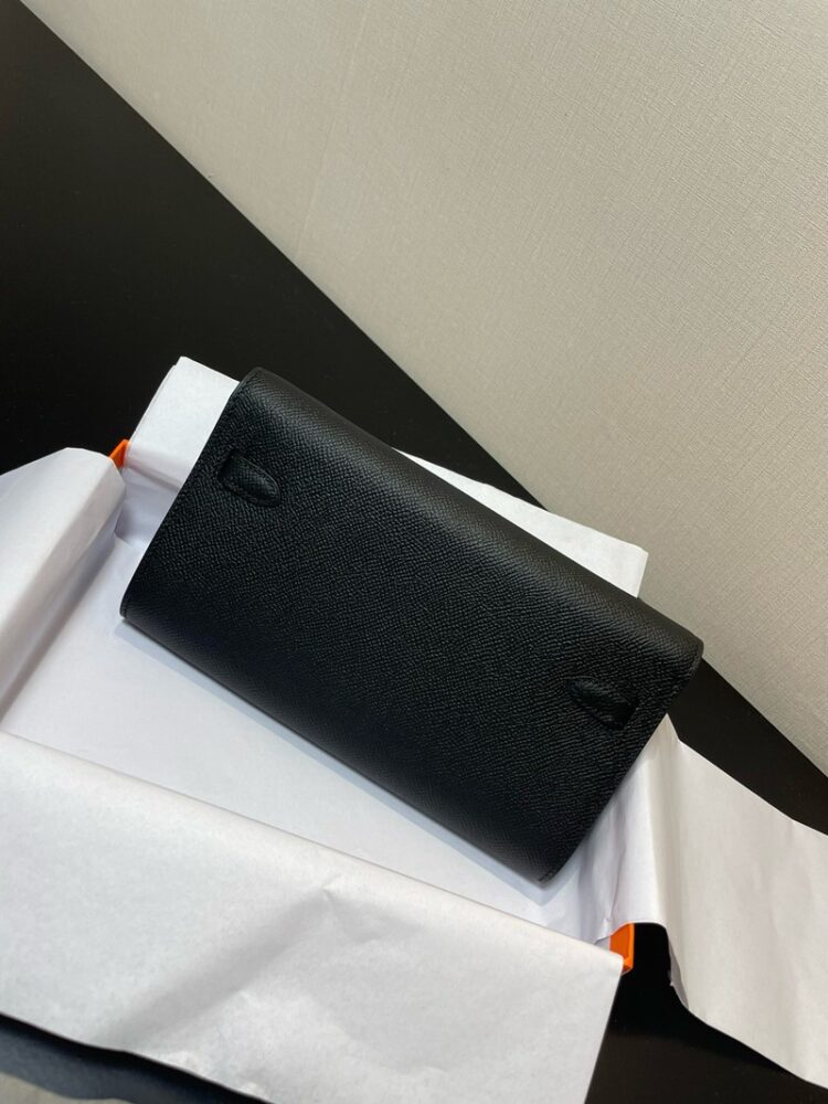 Hermes Kelly To Go Wallet WOC Epsom Leather 