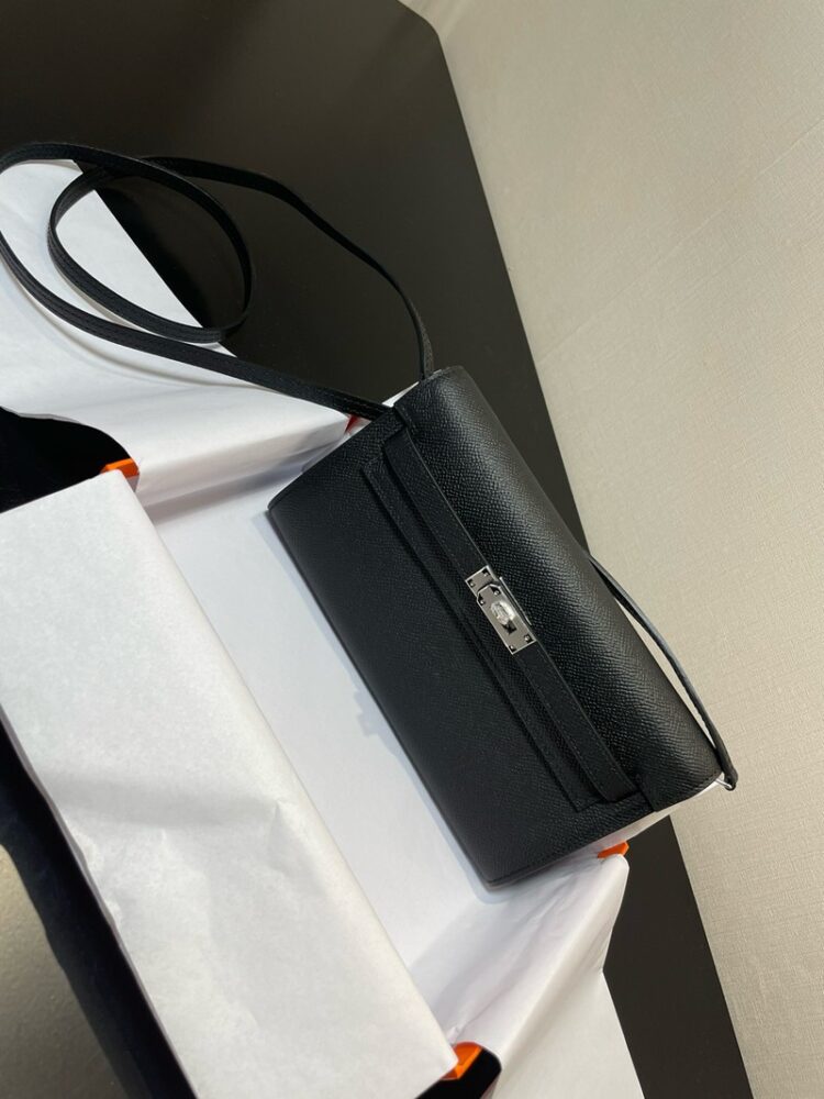 Hermes Kelly To Go Wallet WOC Epsom Leather 