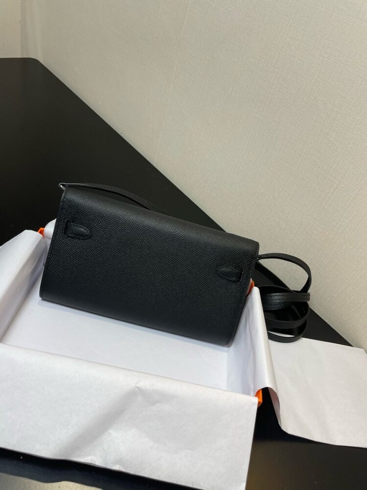 Hermes Kelly To Go Wallet WOC Epsom Leather 