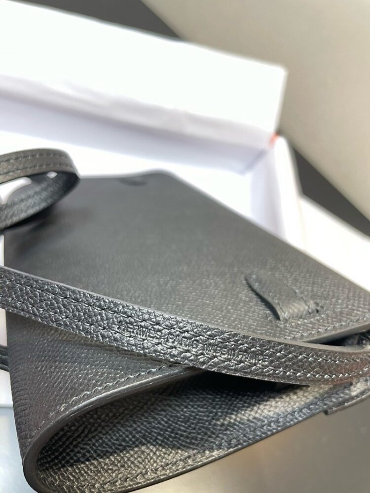 Hermes Kelly To Go Wallet WOC Epsom Leather 