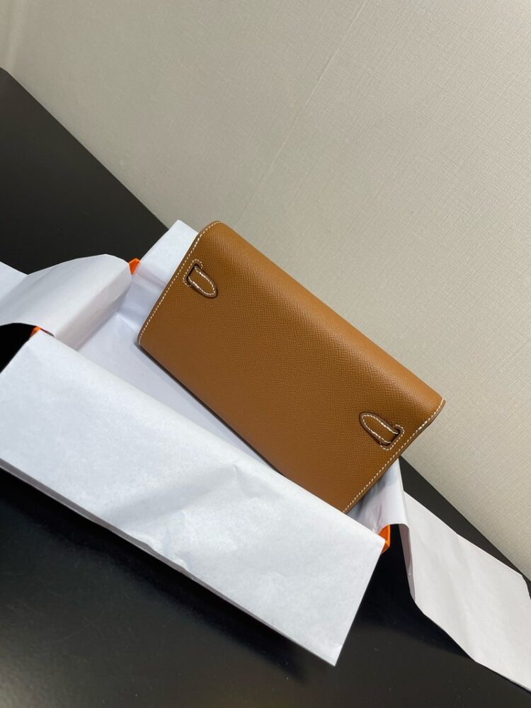 Hermes Kelly To Go Wallet WOC Epsom Leather 