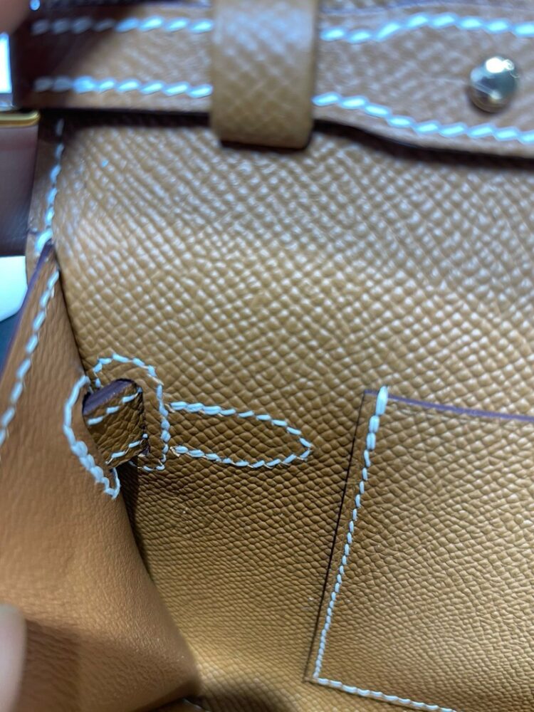 Hermes Kelly To Go Wallet WOC Epsom Leather 