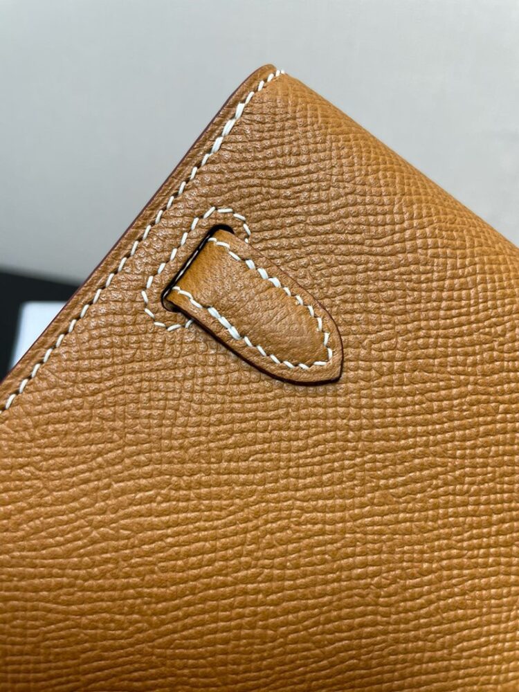 Hermes Kelly To Go Wallet WOC Epsom Leather 