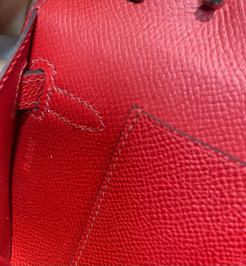 Hermes Kelly To Go Wallet WOC Epsom Leather 