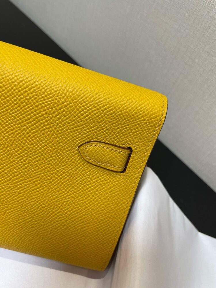 Hermes Kelly To Go Wallet WOC Epsom Leather 