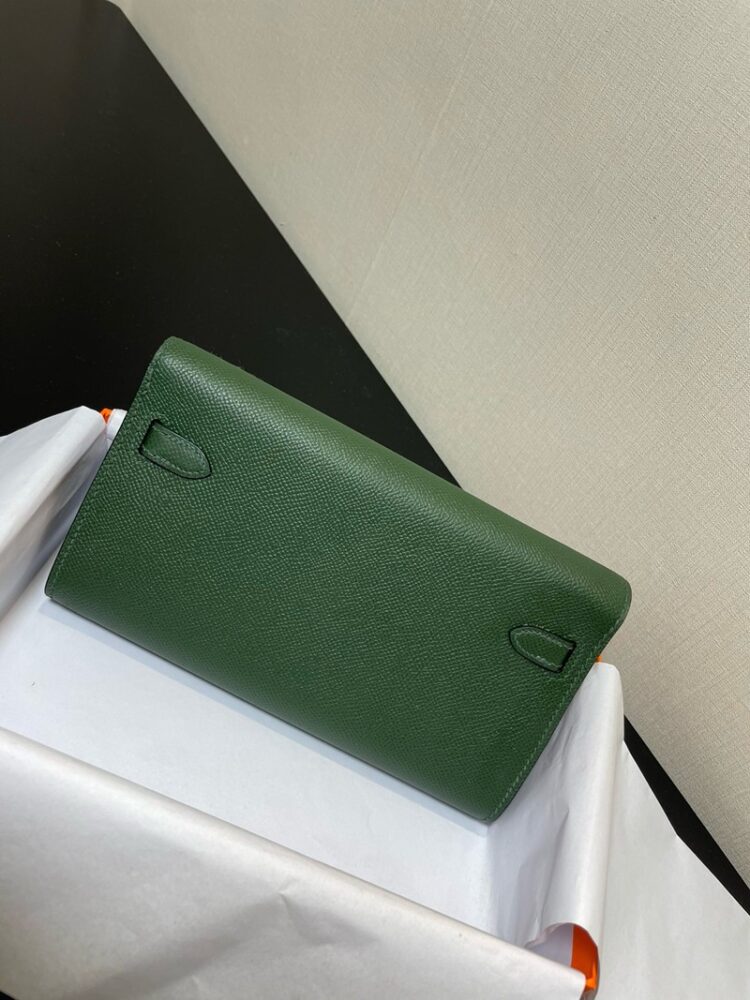 Hermes Kelly To Go Wallet WOC Epsom Leather 