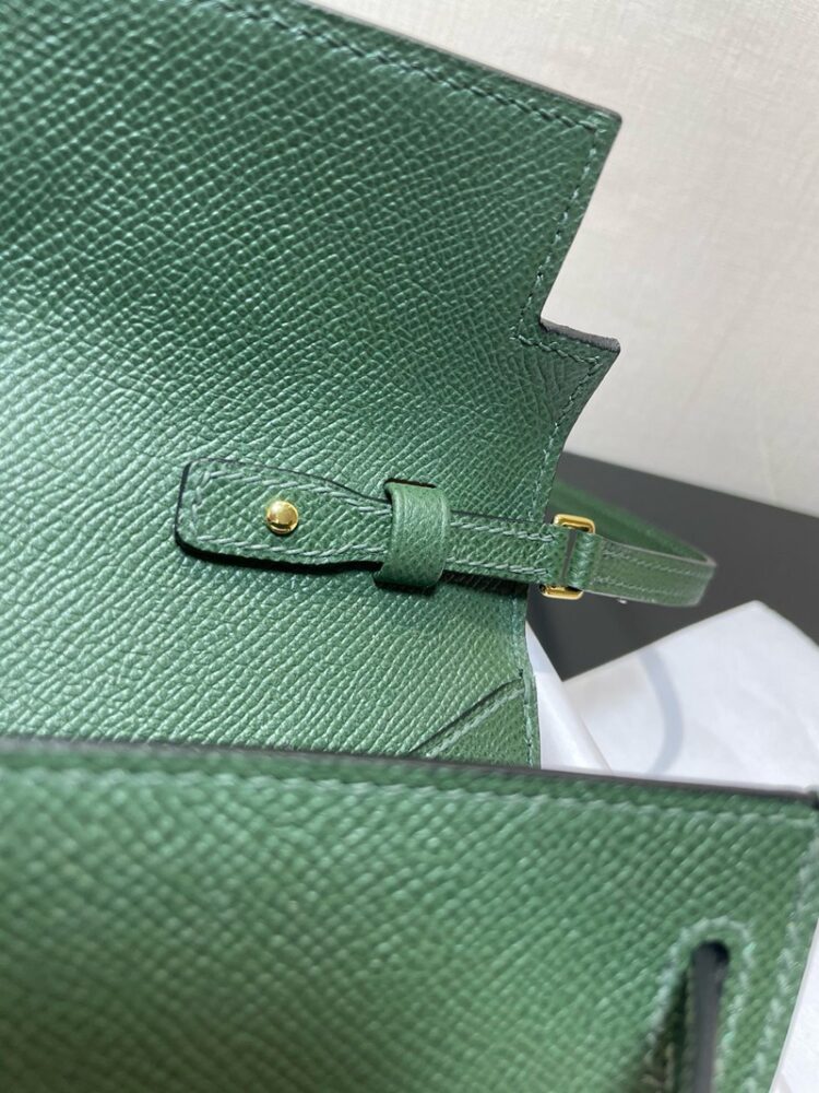 Hermes Kelly To Go Wallet WOC Epsom Leather 