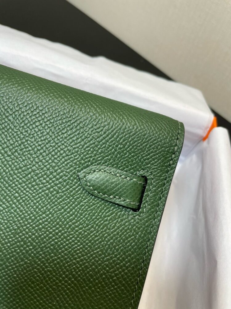 Hermes Kelly To Go Wallet WOC Epsom Leather 